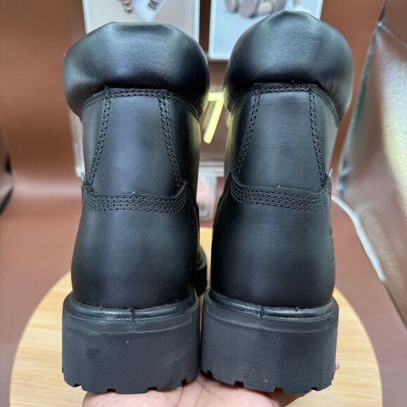 Timberland PRO Black 6in” Waterproof, Insulated, Steel Toe, EH, Work boot Sz 9 - Picture 10 of 12